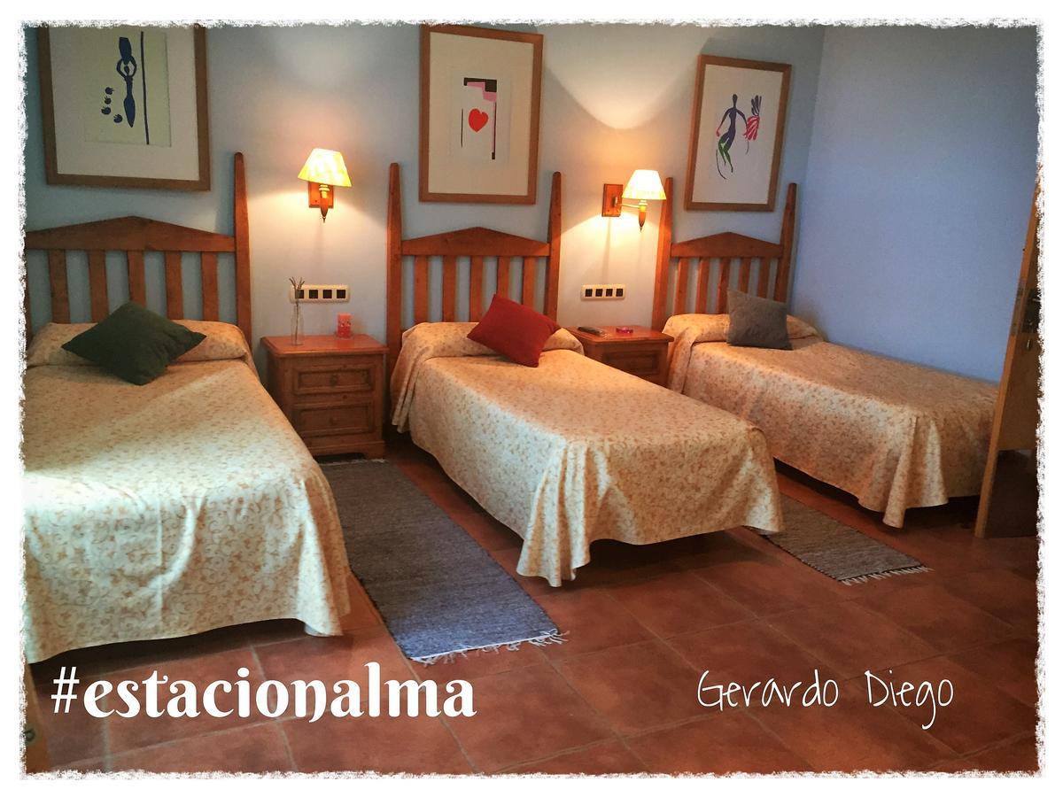 Hotel Rural La Estacion Del Alma الماثان المظهر الخارجي الصورة